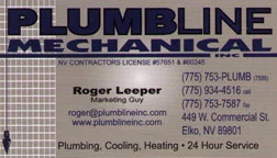 Shooting a TV commercial for Plumbline, Roger was hired by the owner to help build his company.
