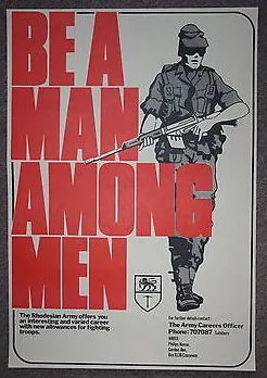 Roger, who made marksman before the draft ended, was inspired by ads in Soldier of Fortune Magazine.